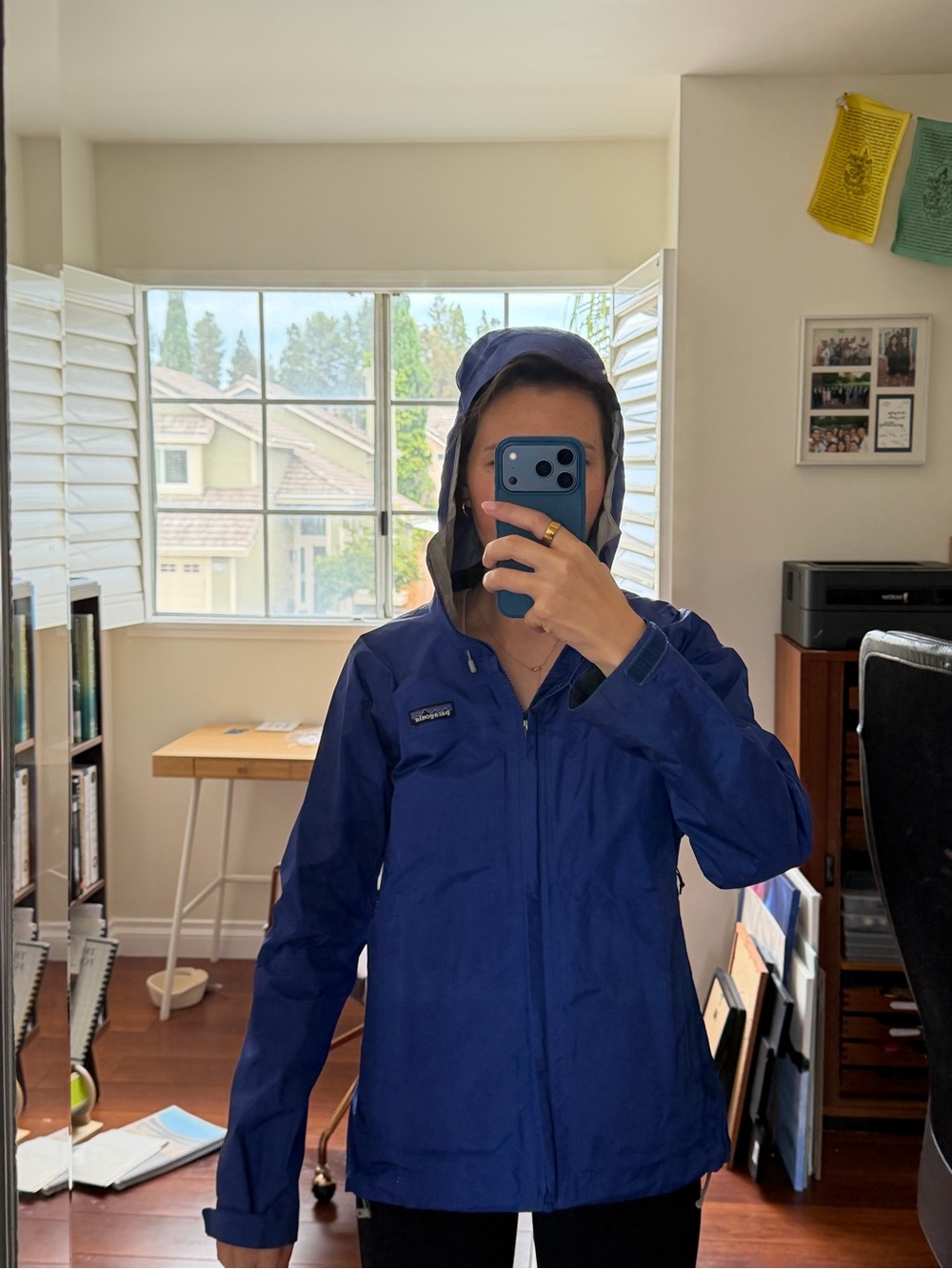 Patagonia Women's Torrentshell Jacket - Harvest Moon Blue / Small / blue - Picture 3 of 16
